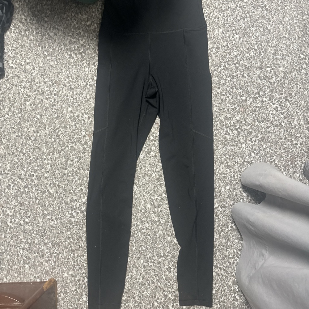 American Eagle Outfitters Black Pocket Leggings
